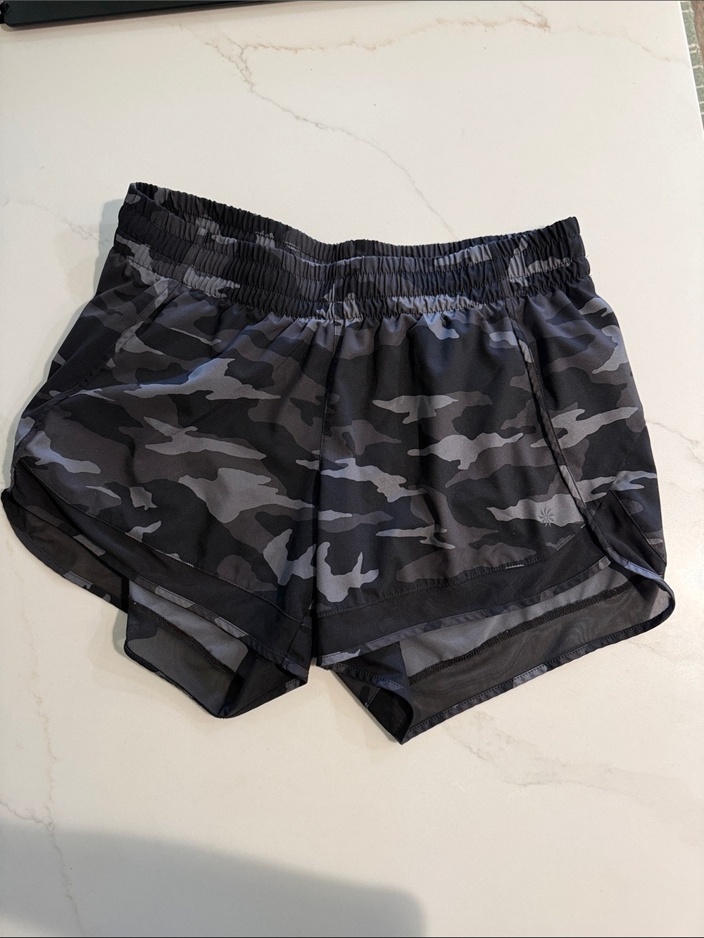 Athleta Racer Run Short 4”